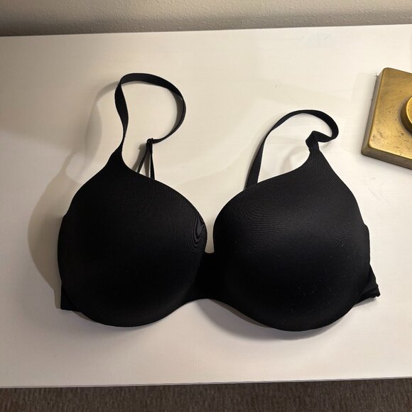 Black Auden Push-up Bra - Picture 1 of 5